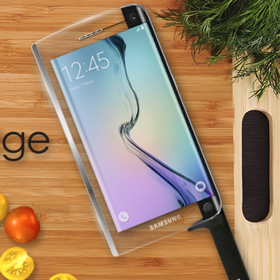 Samsung Galaxy Blade edge is the world's first smart knife, phone capabilities included