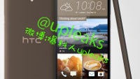 HTC One E9 renders show off a plastic device with One M8-like design and BoomSound speakers