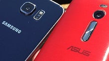 Galaxy S6 vs Asus Zenfone 2 camera fight