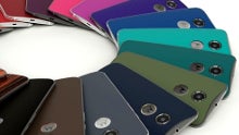 5 phones with custom swappable shells and back covers