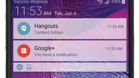 Samsung Galaxy Note 4 for Verizon is being updated to Android 5.0 Lollipop