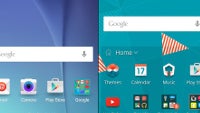 Samsung's new TouchWiz UI vs HTC Sense 7 UI comparison: vote for the better user interface!