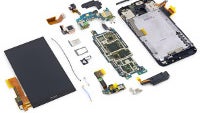 iFixit gets an HTC One M9 to tear down. Low repairability score and questionable QC arise