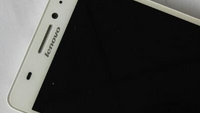 Lenovo A7600-M poses for the camera