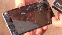 Drop test battle features the Samsung Galaxy S6 edge vs. the Apple iPhone 6