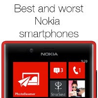 The best and worst Nokia smartphones we've ever reviewed