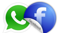 Facebook starts to integrate with its WhatsApp messaging app