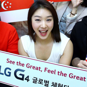 LG will select 4,000 customers to test drive the G4 flagship smartphone before its launch