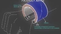 Samsung goes all futuristic with a flexible smartphone that becomes a bracelet (or is it the other way around?)