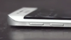 Samsung shows us what happens when the Galaxy S6 edge is dropped on its edge