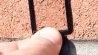 Sapphire glass panel from an Apple Watch gets hammered and drilled on video; does it scratch?
