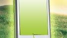 Samsung Galaxy Lite I5700 with more detailed pictures and dressed in sparkling green