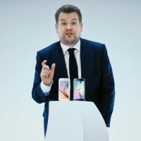 Second ad surfaces for the Samsung Galaxy S6 and Samsung Galaxy S6 edge starring James Corden