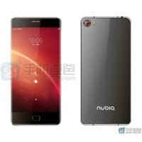 ZTE Nubia Z9 render shows a screen curved to the sides, first Samsung Galaxy S6 edge "copycat"?
