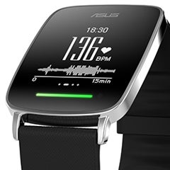 Asus VivoWatch offers 10 days of battery life and fitness-oriented features