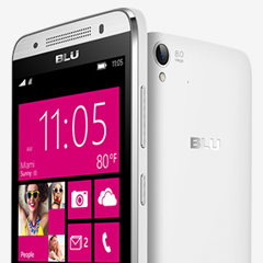Windows 10-ready Blu Win HD LTE now available from Microsoft