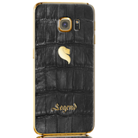 These hand-crafted Galaxy S6 and S6 edge models are made out of gold, platinum, and black rhodium