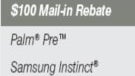 Sprint rebate sheet reveals Samsung Instinct HD part of the lineup