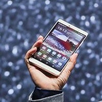 "Much bigger than bigger" Huawei P8 Max announced with 6.8-inch display and "thinnest large screen s