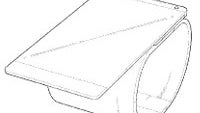 LG awarded design patent outlining a phone that will bend and attach to a bracelet