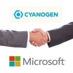 Microsoft signs partnership with Cyanogen, bundled apps and services on their way to CyanogenMod
