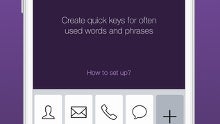 OftenType keyboard extension for iOS 8 speeds up your text entry