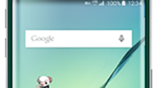 Samsung ditched its own logo from the Galaxy S6 and S6 edge sold in Japan