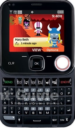 More images of the Nokia Twist 7705 for Verizon