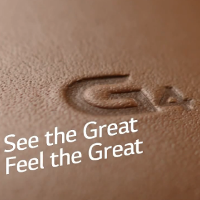 Quick 15 second teaser for the LG G4 doesn't show whips but does show the leather
