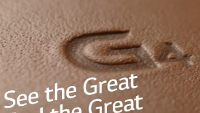 Quick 15 second teaser for the LG G4 doesn't show whips but does show the leather