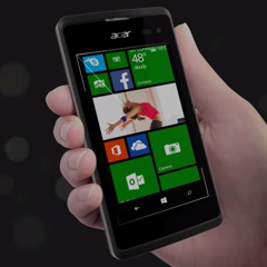 Windows 10-ready Acer Liquid M220 will be launched in the US via Microsoft Store