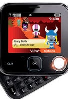 Twist and shout, Verizon introduces the Nokia 7705