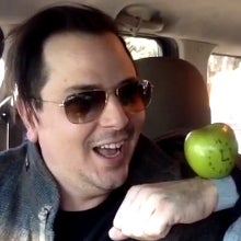 Today is Apple Watch release date, so people start strapping fruit to their wrists