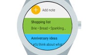 Google Keep for Android Wear now allows you to use it "almost" hands-free