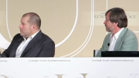 British Vogue talks Apple Watch with Apple designers Jony Ive and Marc Newson