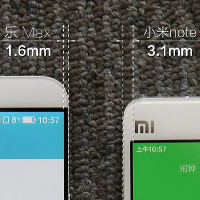 LeTV executive backs up his claim about the LeTV Max's bezels by posting a comparison photo