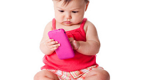 More than a third of Kids under one are now rockin' a smartphone or tablet says survey