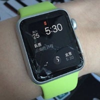 broken apple watch series 1