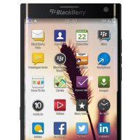 Three unannounced BlackBerry models are photographed