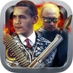 Spotlight: in this game, Obama and Putin ride mythical animals and battle communist zombies