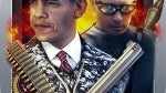 Spotlight: in this game, Obama and Putin ride mythical animals and battle communist zombies