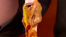 See the Apple Watch get dropped, scratched, boiled, grated and dunked in ketchup