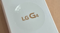 This is the box that your LG G4 will come in