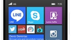 Microsoft has apparently removed Nokia's logo from the Lumia 735 before its US launch