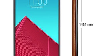 LG G4 size comparison with the Galaxy S6, S6 edge, Note 4, iPhone 6, 6 Plus, HTC One M9, and others