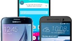 LG G4 vs Samsung Galaxy S6 vs HTC One M9: specs comparison