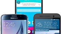 LG G4 vs Samsung Galaxy S6 vs HTC One M9: specs comparison