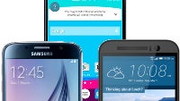 LG G4 vs Samsung Galaxy S6 vs HTC One M9: specs comparison