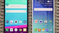 LG G4 vs Samsung Galaxy S6: First look
