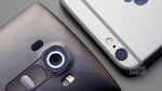 LG G4 vs Apple iPhone 6: first look